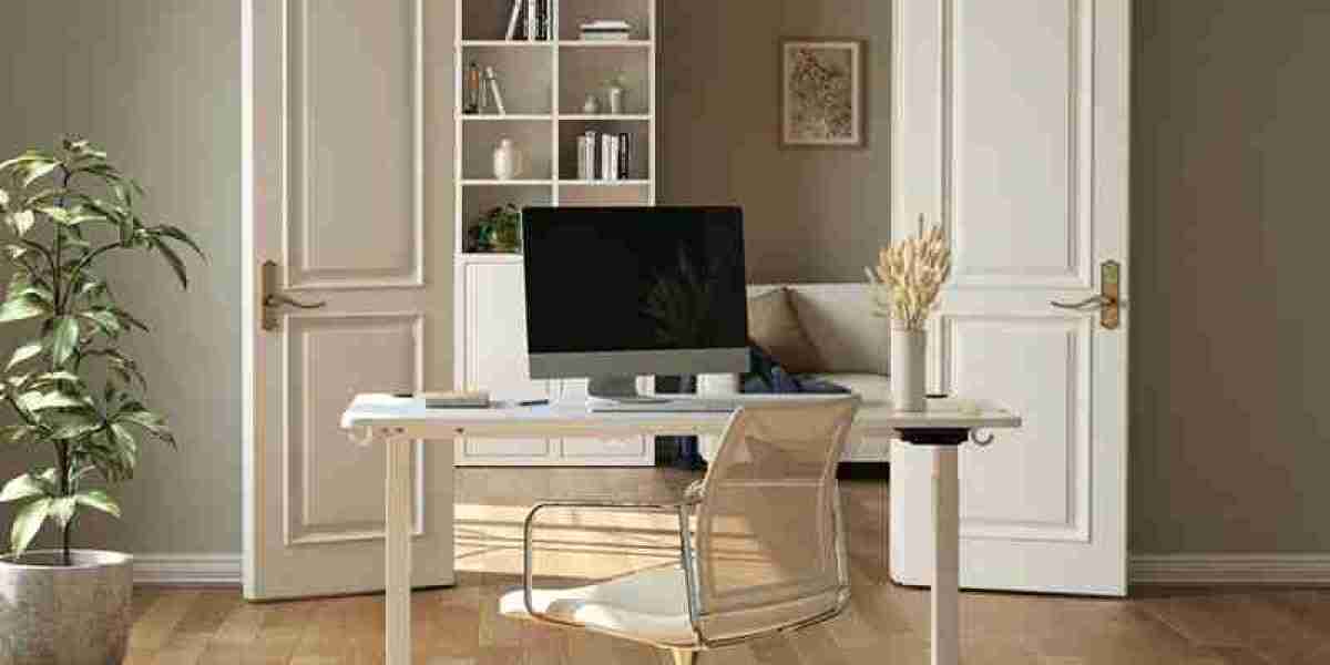 White Standing Desk: A Stylish Addition to Your Office