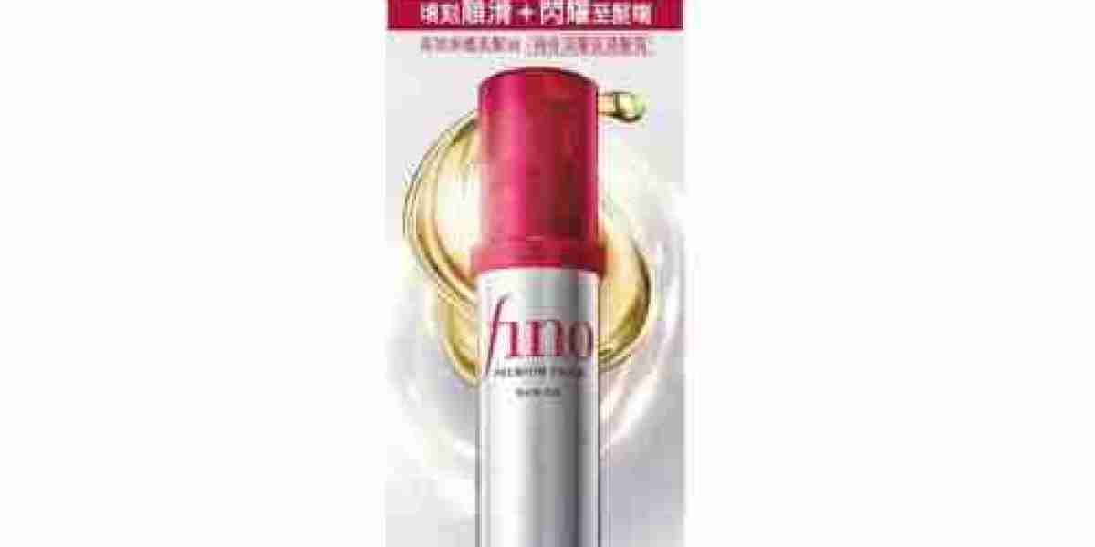 Shine and Restore Your Hair with Shiseido Fino Premium Touch Hair Oil