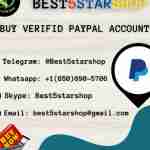 Buy Verified PayPal Accounts