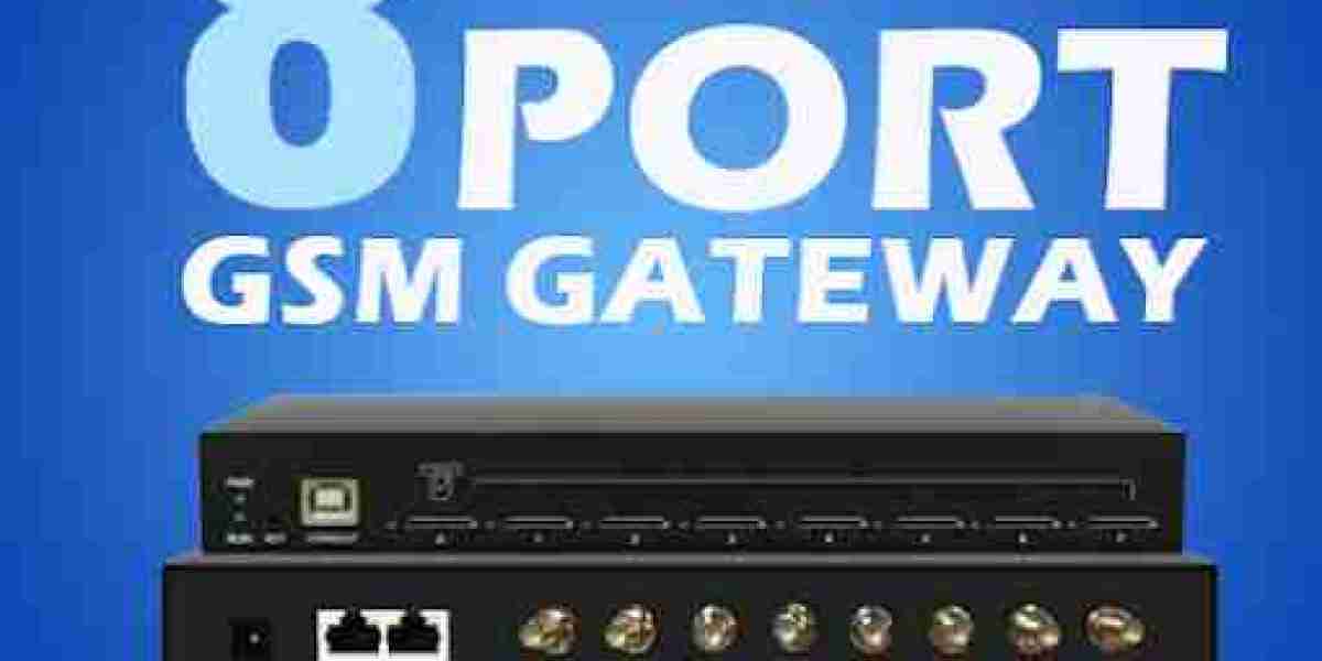 The Advantages of Using a 8 Port GSM Gateway