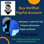 Buy Verified PayPal Account