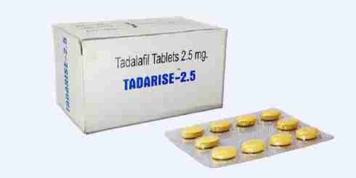 Enjoy Excellent Sexual Activity With Tadarise 2.5