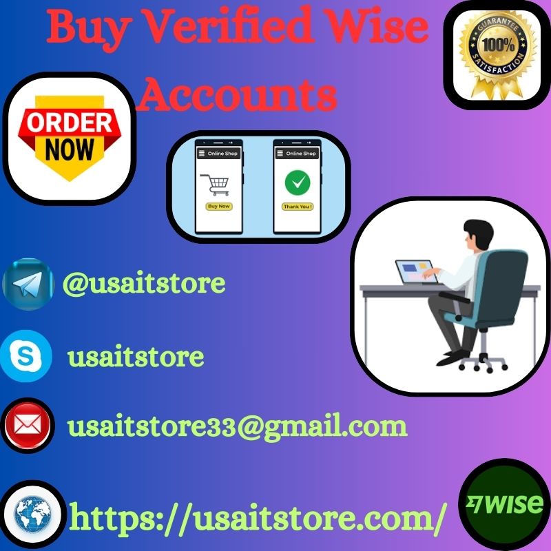 Buy Verified Wise Accounts - 100% Usa