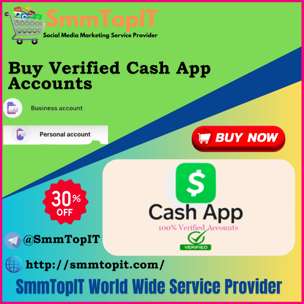 Buy Verified Cash App Accounts - BTC Enabled & Cash Card Active