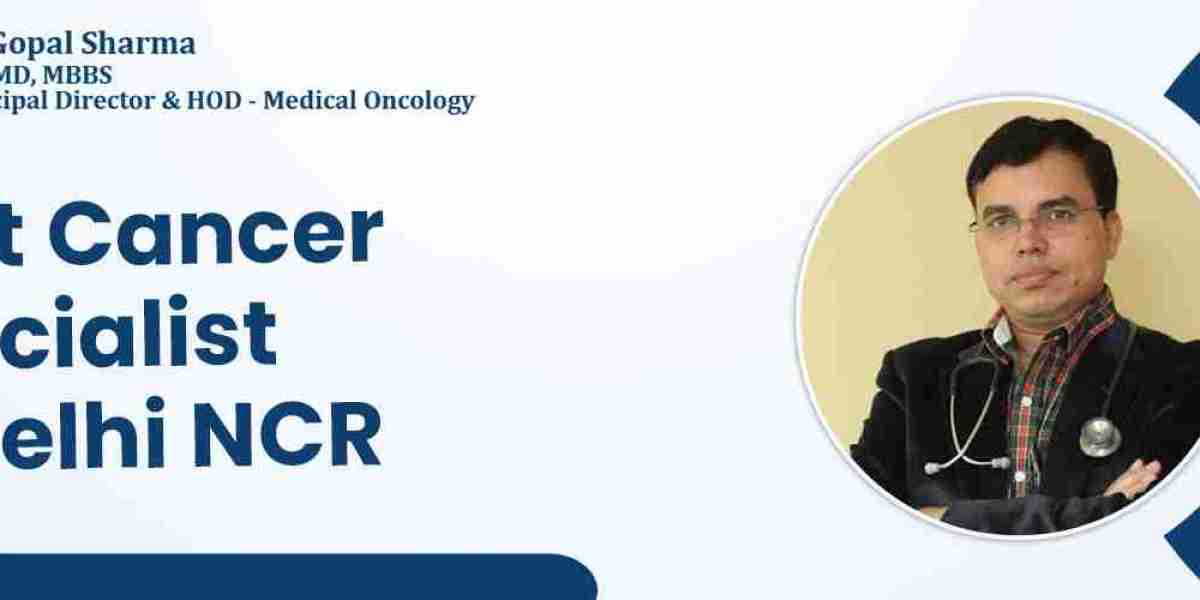 Dr. Gopal Sharma | Medical Oncologist in Delhi NCR