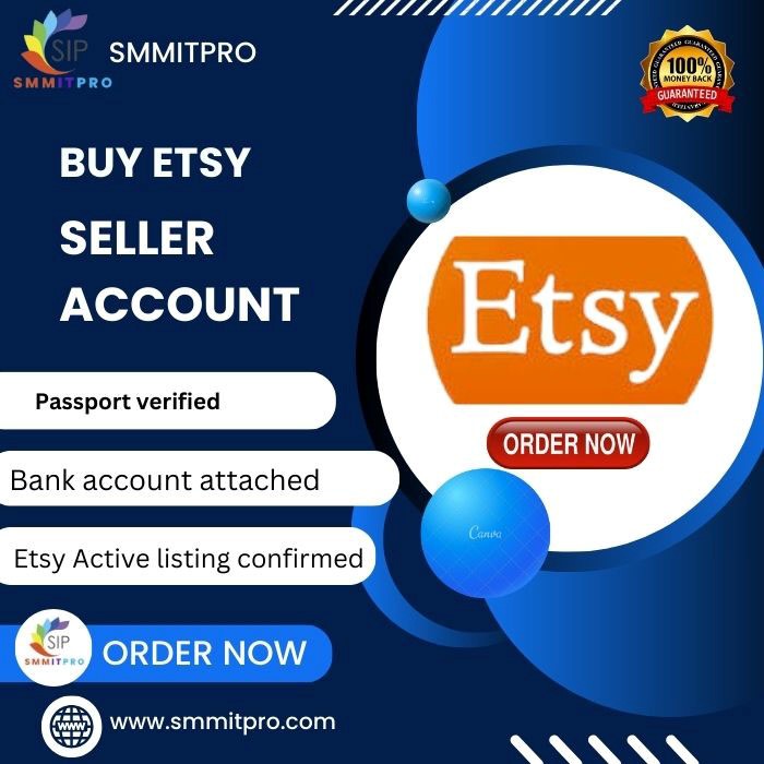 Buy Etsy Seller Account - Buy Etsy seller Accounts 100% USA Best Qulity & Verified Acc