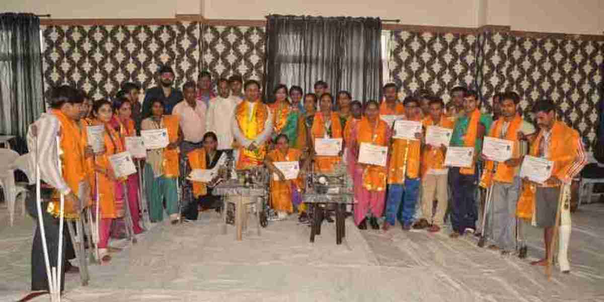 Providing Skills for a Sustainable Livelihood: Vocational Training Programs by Narayan Seva Sansthan