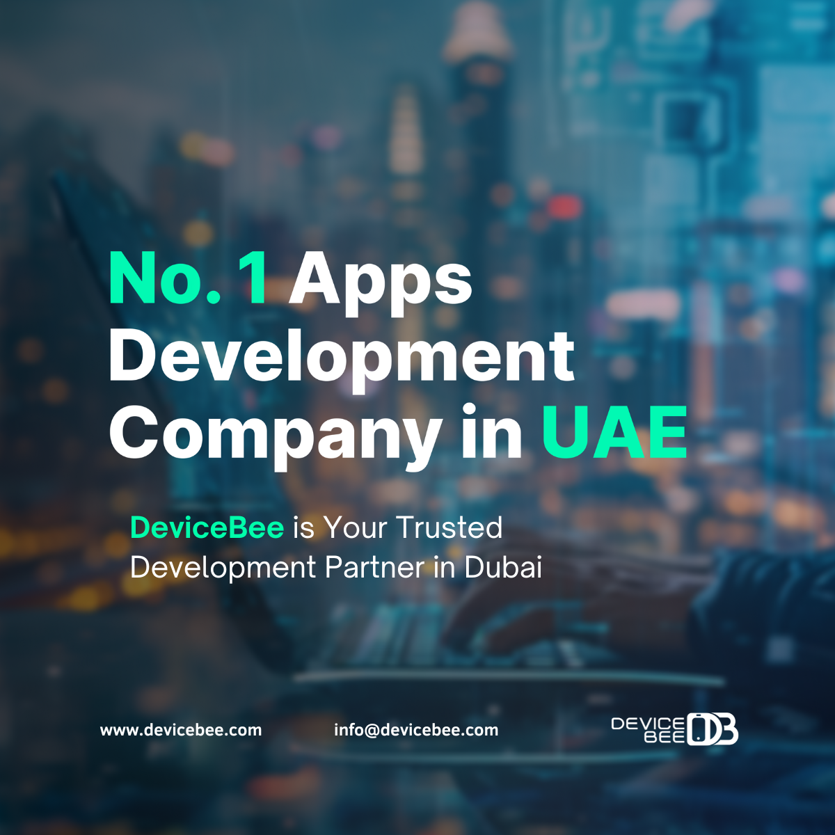 DeviceBee is No.1 App Development Company in Dubai - Business Consultancy in Dubai