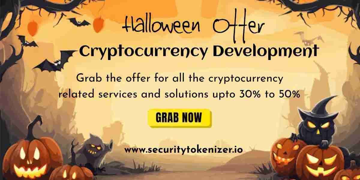 How to Develop Your Cryptocurrency for Business | Grab the Halloween offer - Security Tokenizer