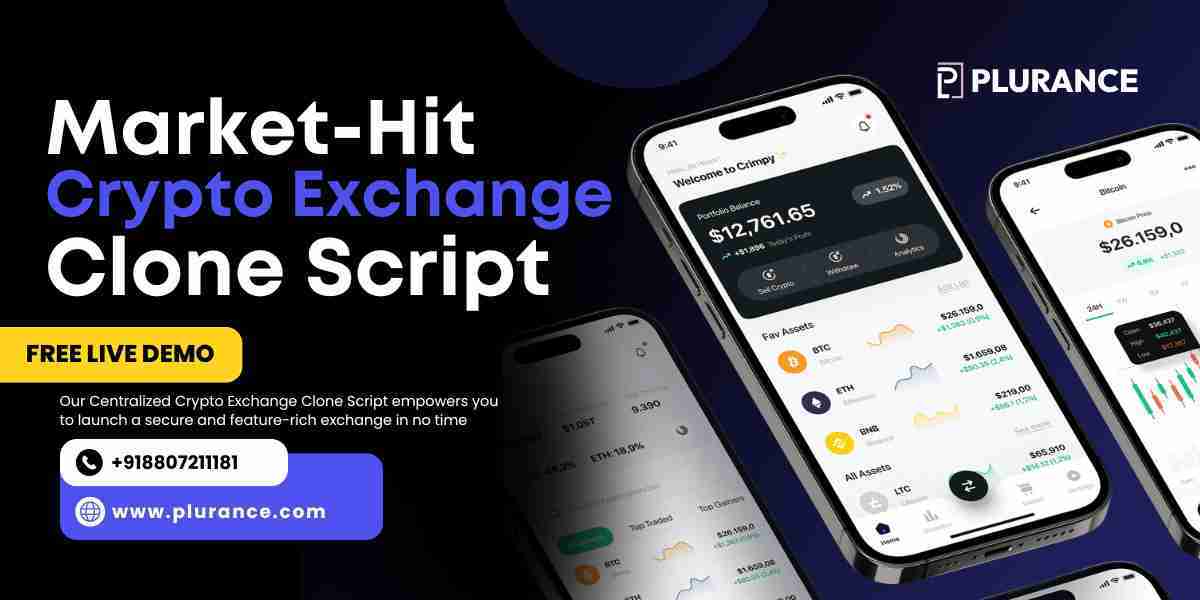 Top-Rated Centralized Crypto Exchange Clone Script