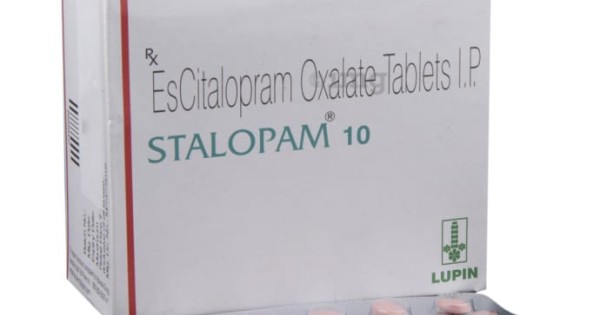 Stalopam 10 Mg | Uses, View, Price, Side effects