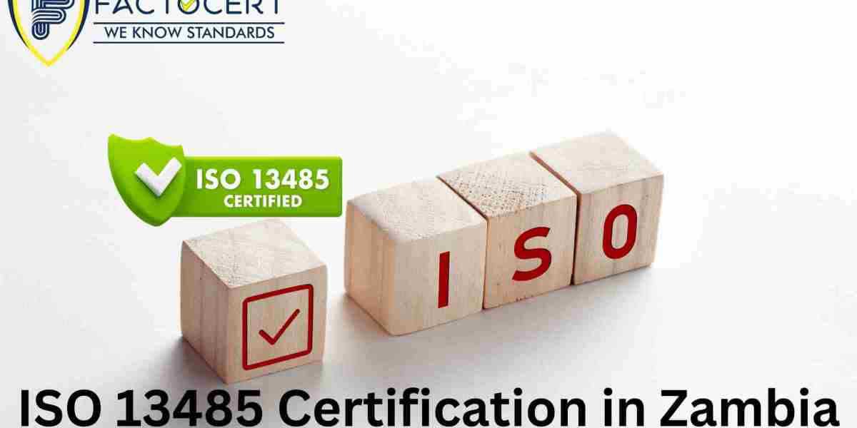 How can ISO 13485 certification in Zambia help with MDR compliance?