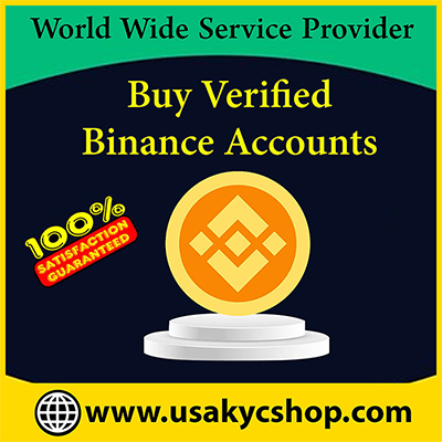 Buy Verified Binance Accounts - 100% Active & Real KYC Verified