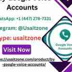 Buy Google Voice Accounts