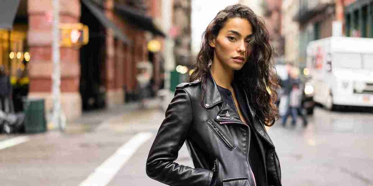 What Are the Top Styles of Women Leather Jacket This Season?