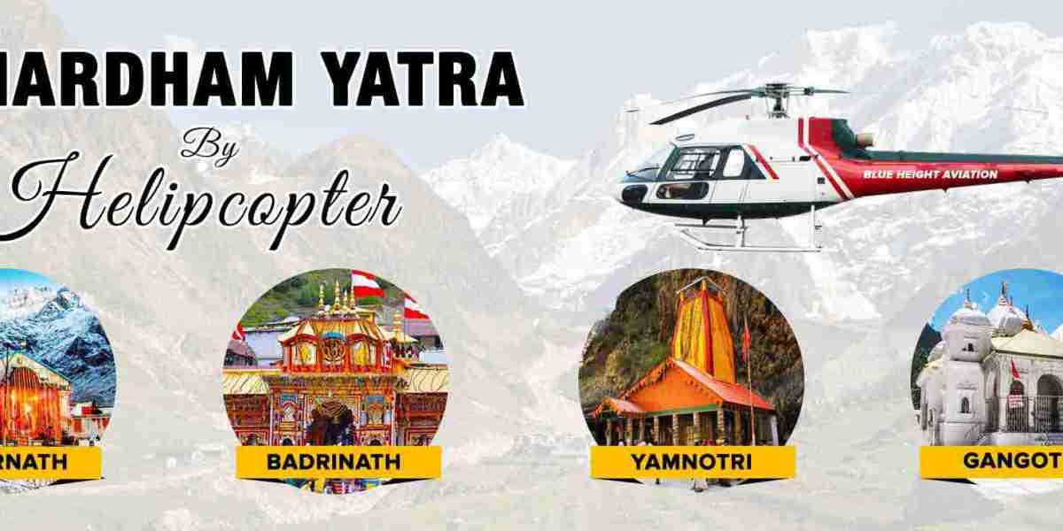 The Ultimate Guide to Char Dham Yatra by Helicopter: Routes, Costs, and Tips