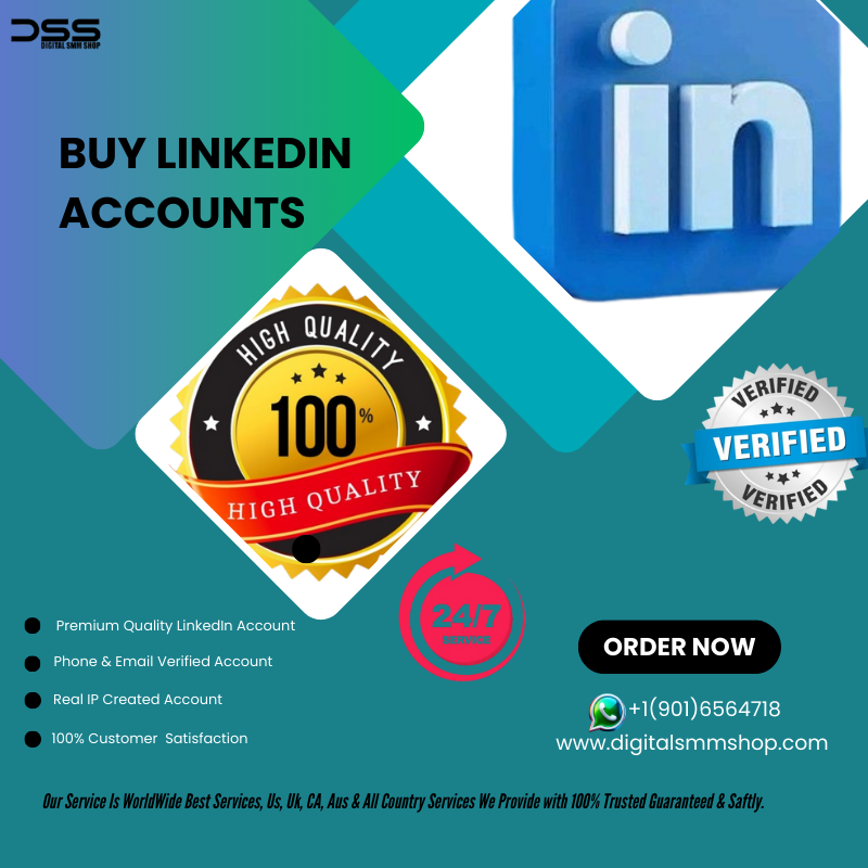 Buy LinkedIn Accounts - Digital SMM Shop