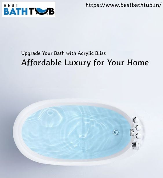 The Ultimate Guide to Buy Bathtub Online: Choosing the Best Bathtub for Your Home