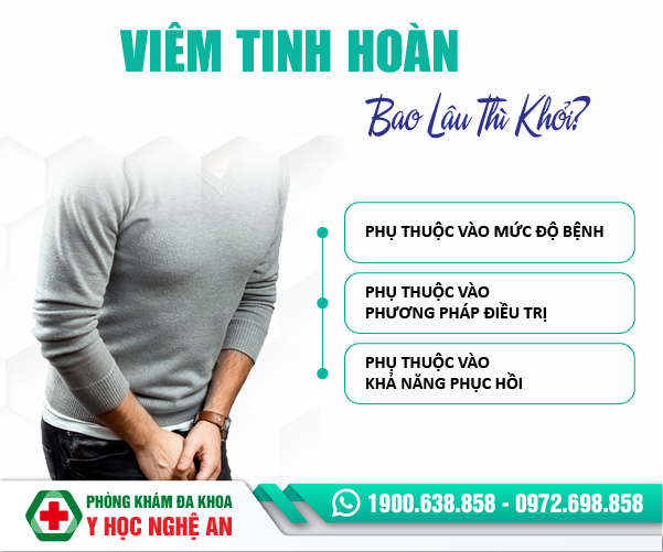 Chữa bệnh viêm tinh hoàn ở Phòng khám đa khoa Y Học Nghệ An | Địa chỉ khám bệnh ở Nghệ An