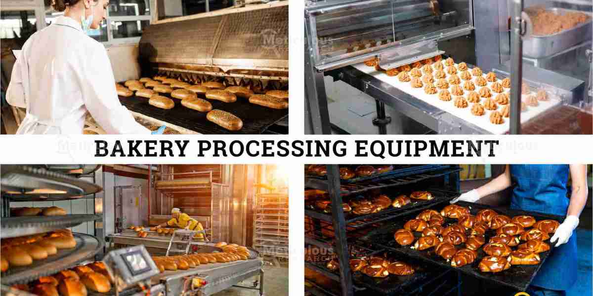 Market Forecasts Show Bakery Processing Equipment at $14.52 Billion by 2030