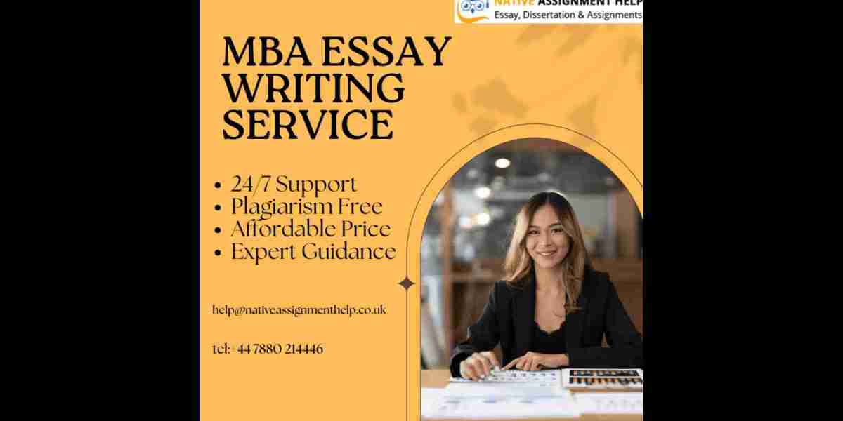 Navigating the Application Process: Why You Need an MBA Essay Writing Service