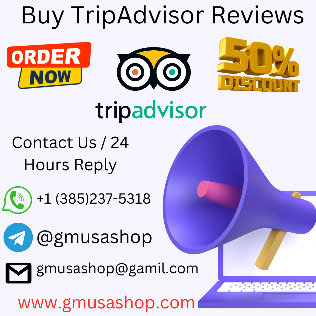 Buy TripAdvisor Reviews - gmusashop.com