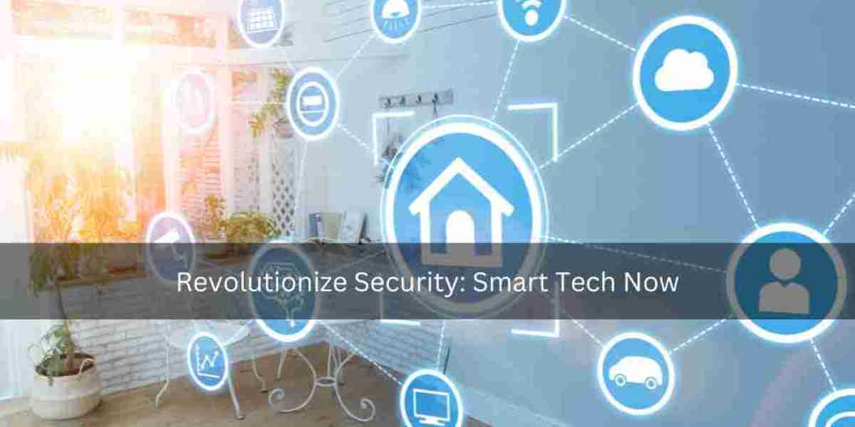 Revolutionize Security: Smart Tech Now