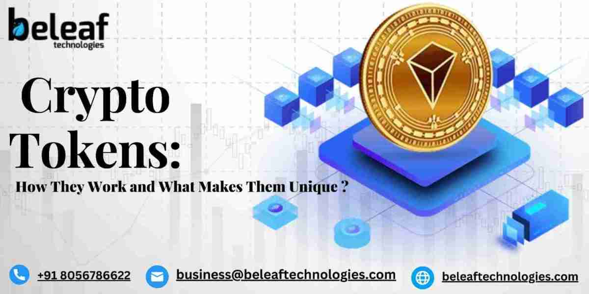 Crypto Tokens: How They Work and What Makes Them Unique