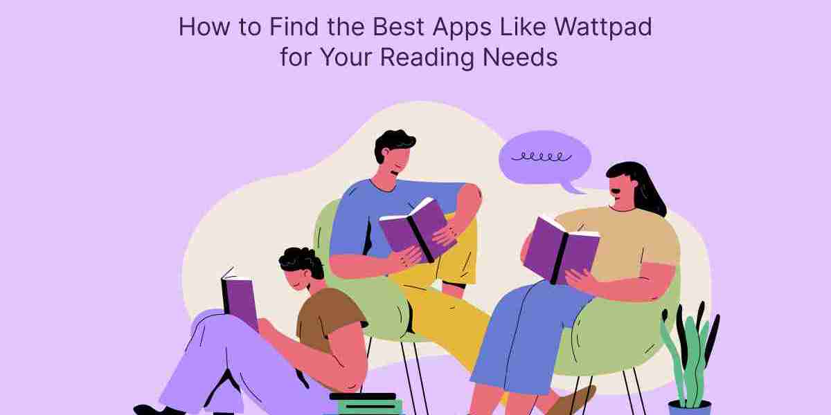 How to Find the Best Apps Like Wattpad for Your Reading Needs