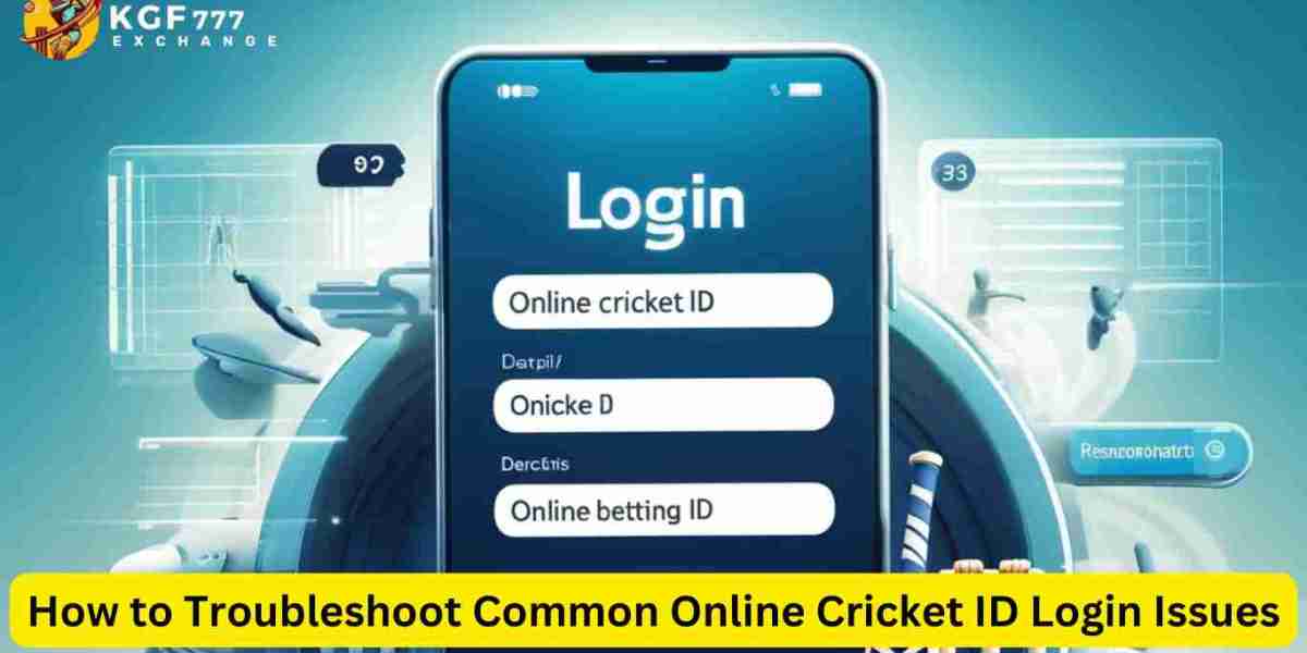 How to Troubleshoot Common Online Cricket ID Login Issues