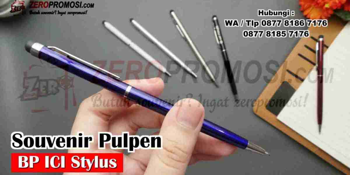 Souvenir Pen Besi Stylus