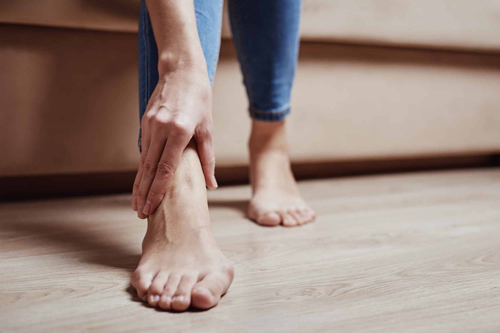 Ankle Pain Physiotherapy Grande Prairie | Junction Point