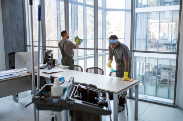 Why Office Cleaning Services Are Essential for Productivity | Vipon