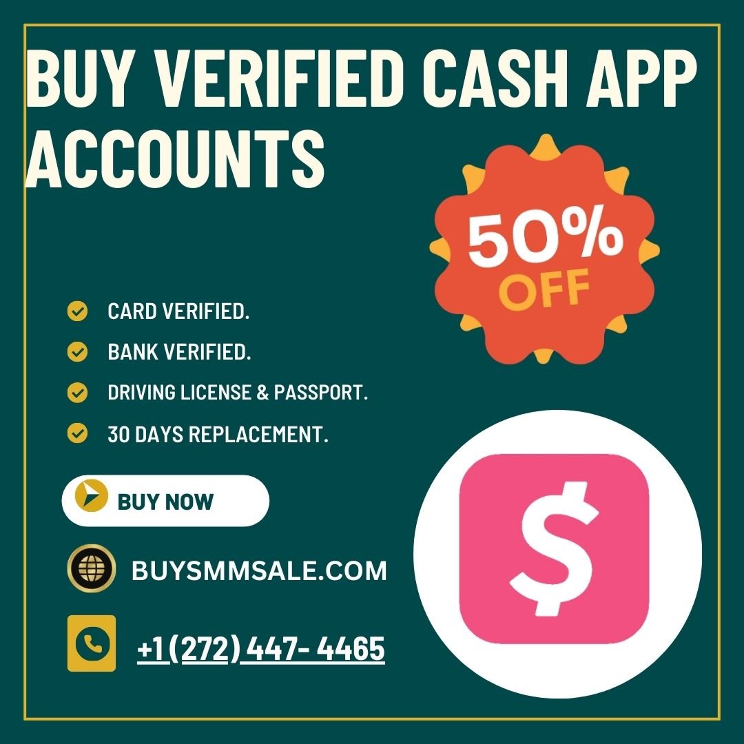 Buy Verified Cash App Accounts - Secure and low price Services