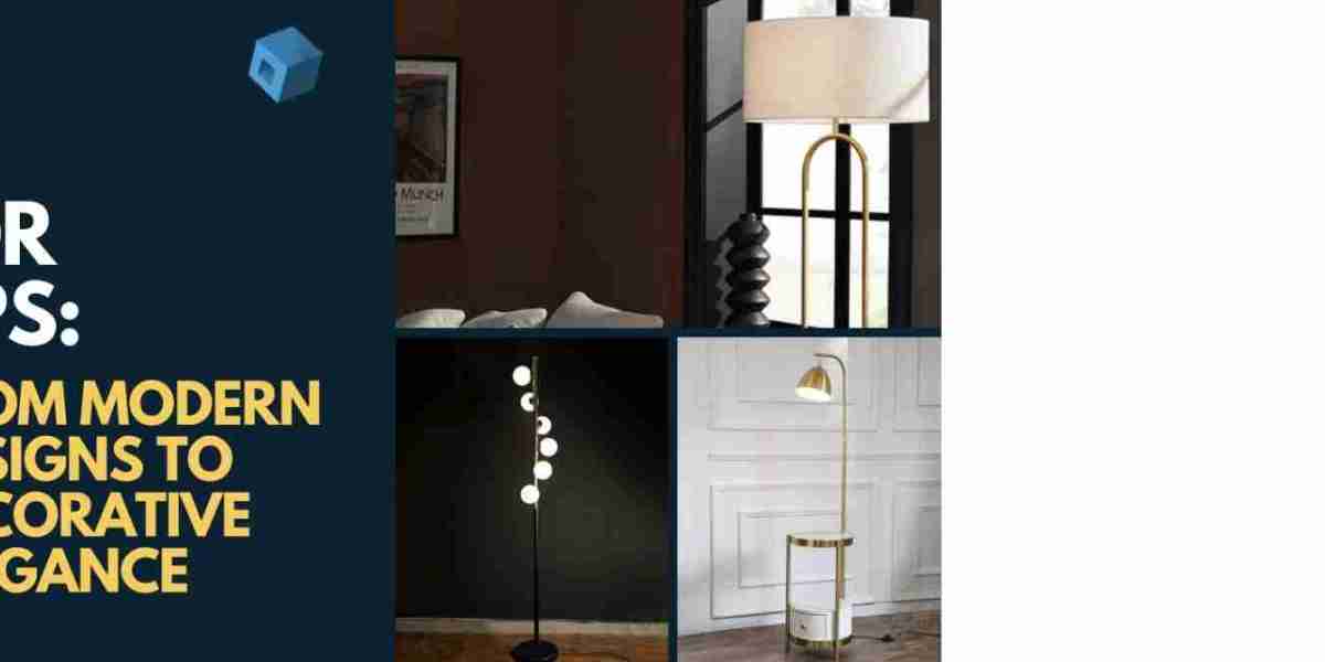 Best Floor Lamps: From Modern Designs to Decorative Elegance