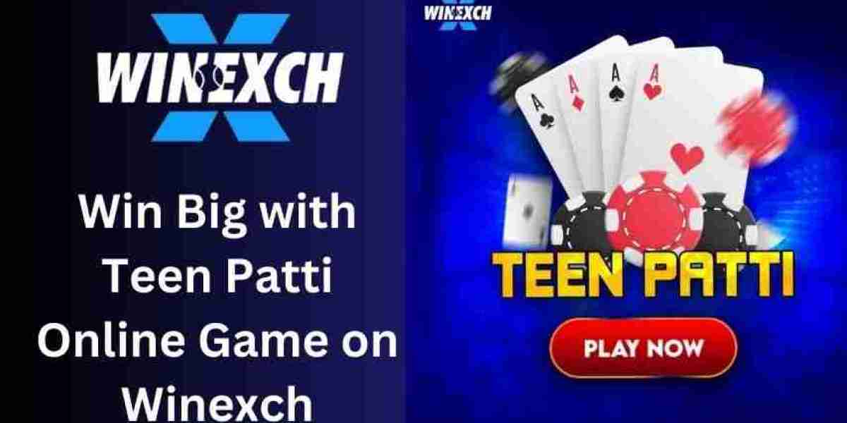 Win Big with Teen Patti Online Game on Winexch