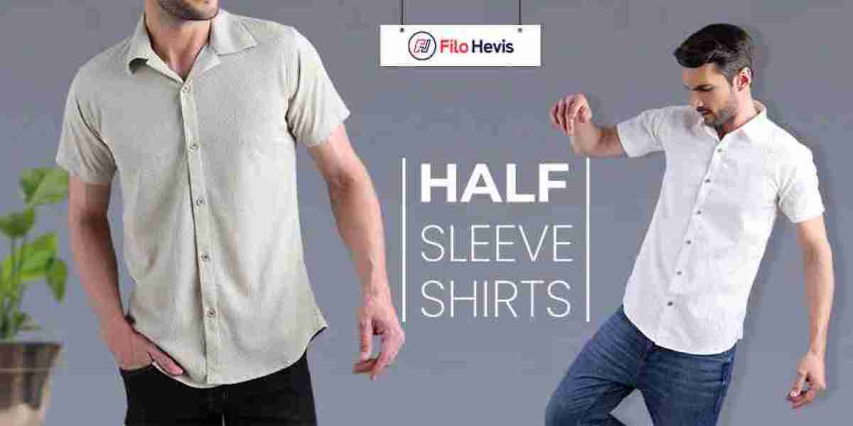 Best Fabrics for Half Sleeve Formal Shirts to Keep You Cool and Stylish | Filo Hevis