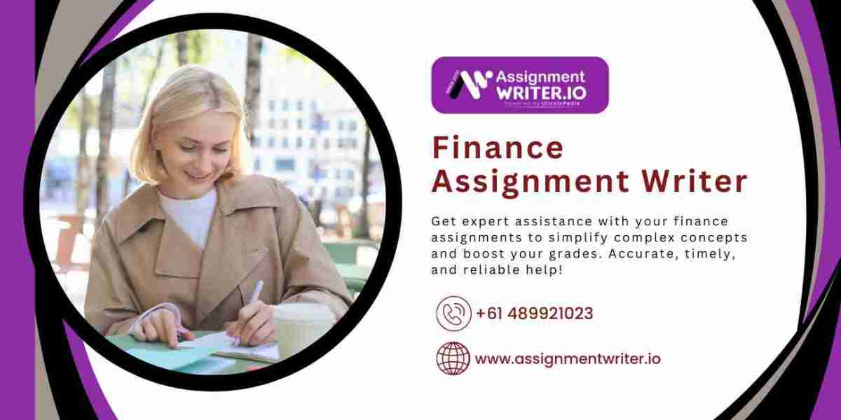 Top Finance Assignment Writer for Full Assignment Coverage