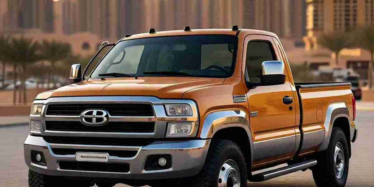 Rent a 1 Ton Pickup Truck in Dubai: Flexible Rental Plans for Your Needs