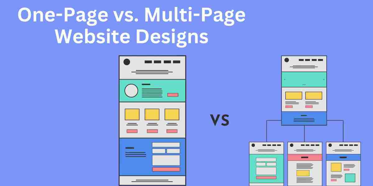 The Pros and Cons of One-Page vs. Multi-Page Website Designs