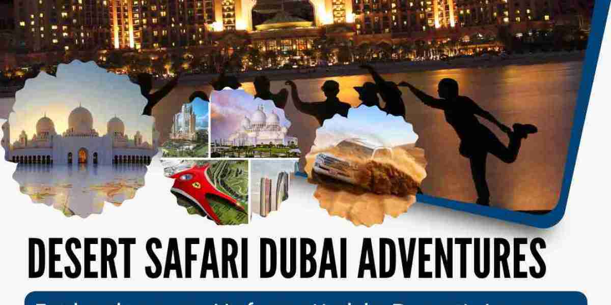 Desert Safari Dubai Adventures: A Perfect Blend of Thrill / 00971555538395