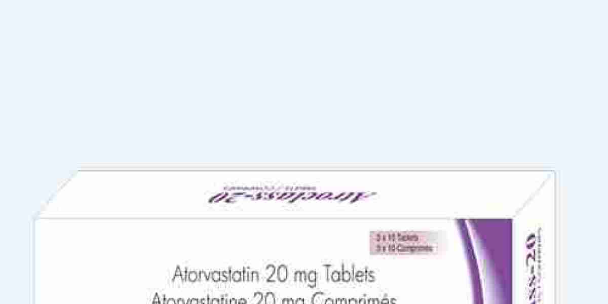 Managing Cholesterol Levels with Atroclass 20mg Tablet