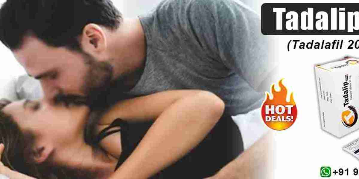 Buy Tadalip 20 (Tadalafil 20mg) Tablets | Male Sexual Pills And Affordable Prices