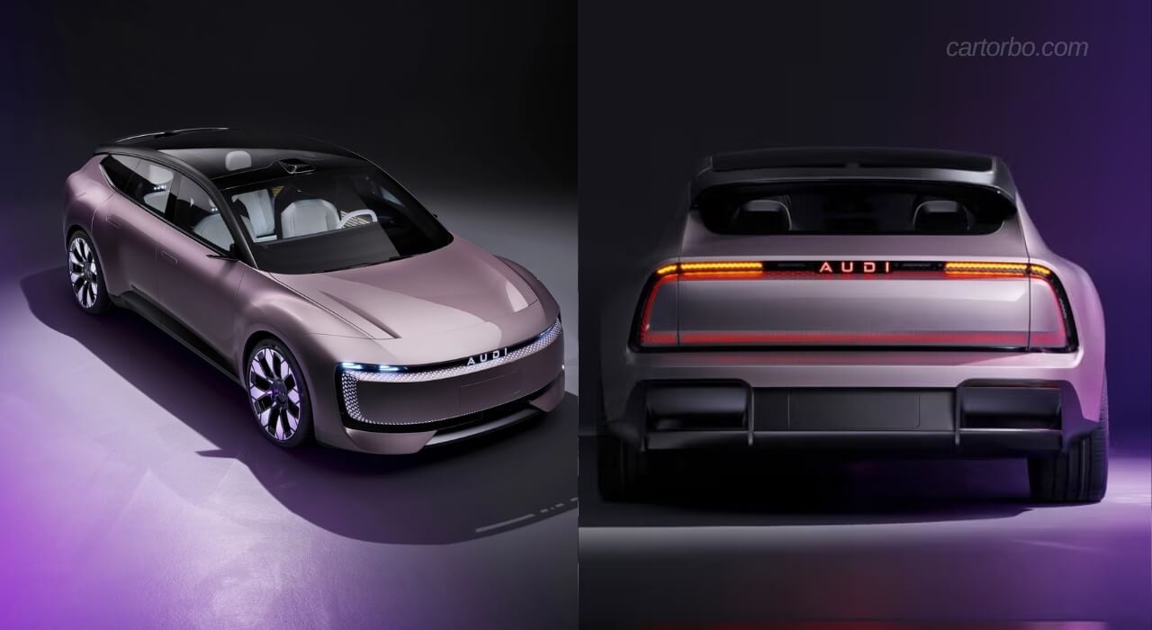 Audi E Concept 764-HP Electric Wagon 2025 The Future of Performance Cars