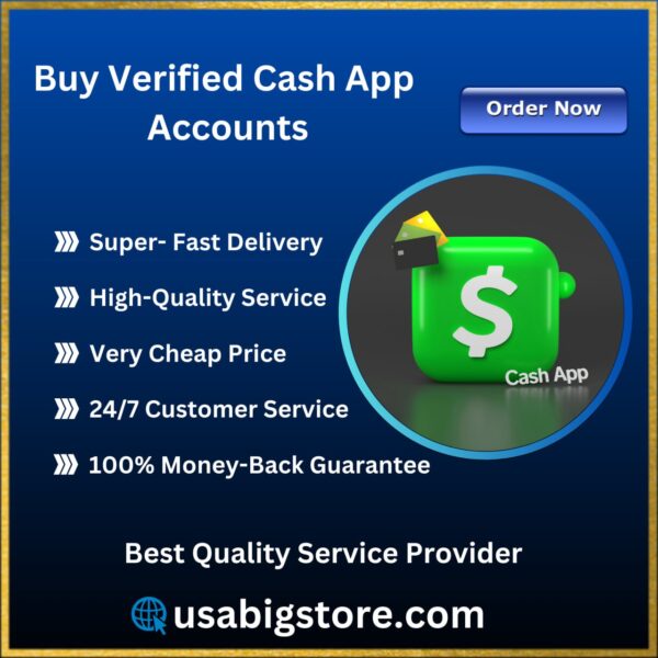 Buy Verified Cash App Accounts – usabigstore