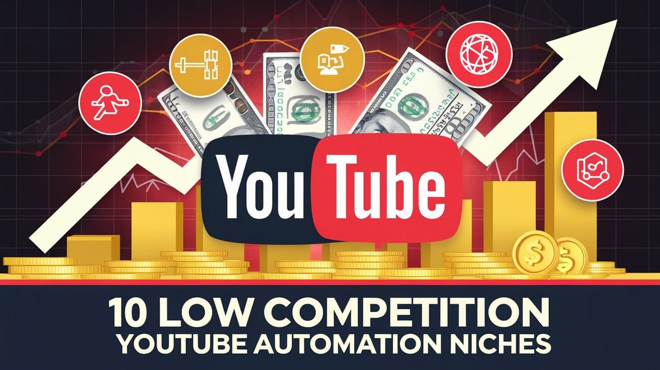 10 Best YouTube Automation Niches for Maximum Earnings