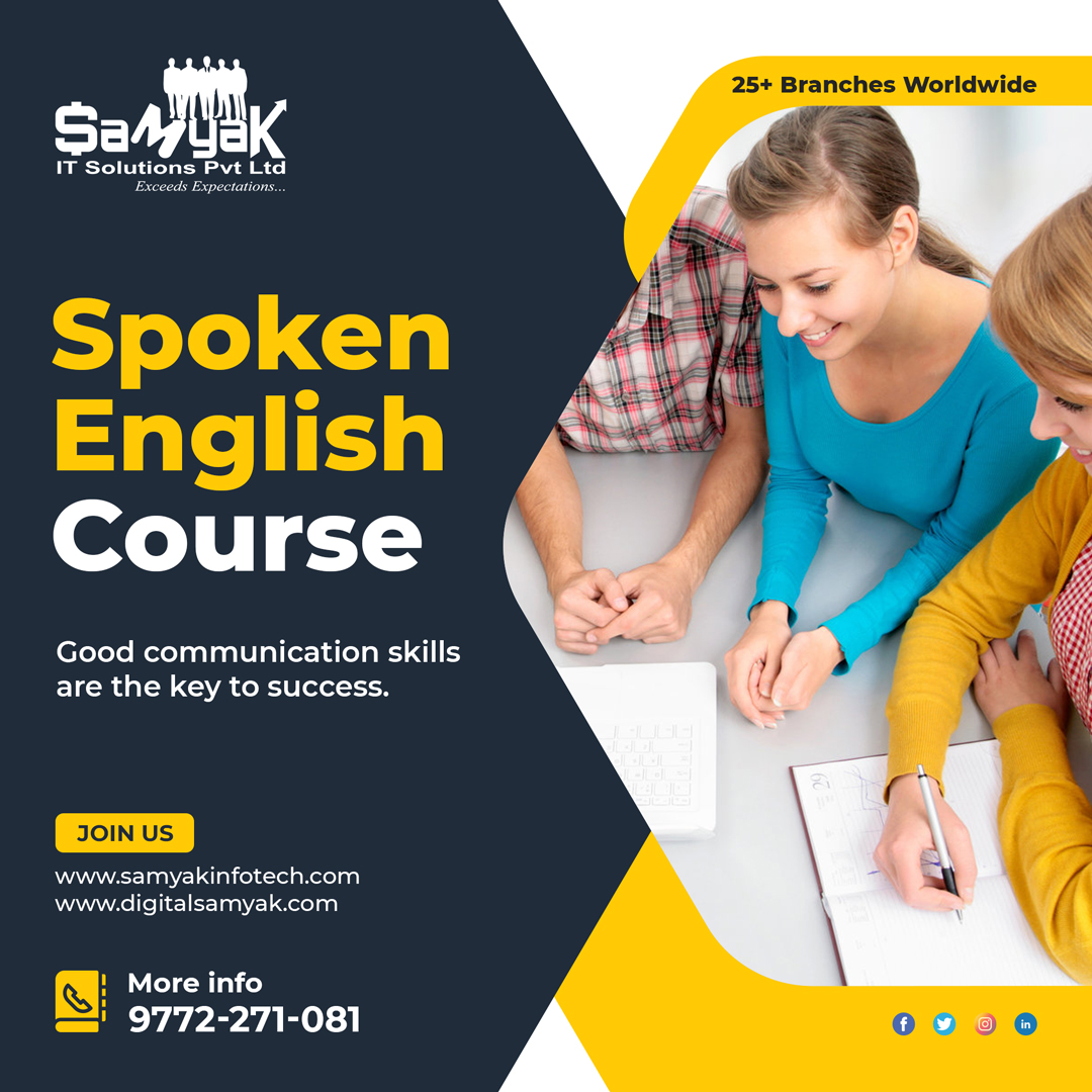 Learn Spoken English Course | No.1 Online English Speaking Classes