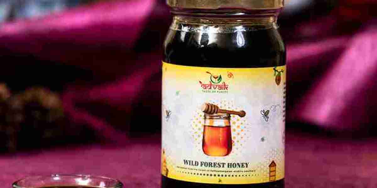 Wild Forest Honey: Pure, Natural Sweetness for Health in India