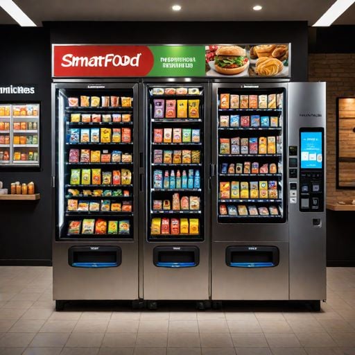 Fresh Food Vending Machines: The Future of Convenient, Healthy Meals on the Go | DeaLea Photography