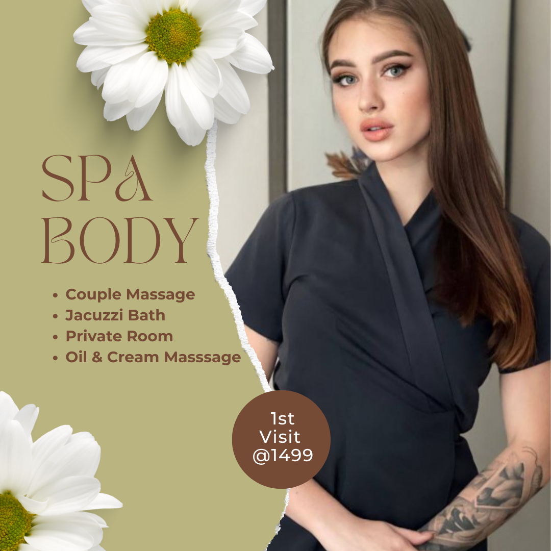 Best Luxury Spa In Delhi | Body Spa | 1st Visit Offer @ ₹1499